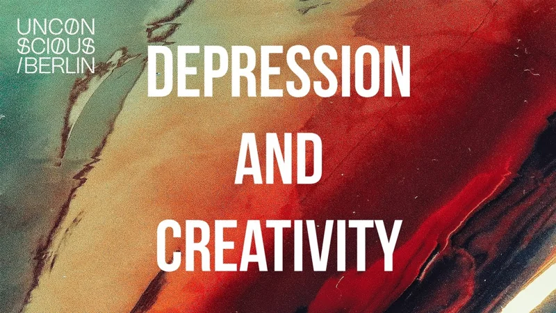 Original cover image for the Unconscious Berlin video essay Depression and Creativity.